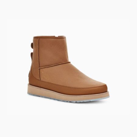 UGG X Ovadia Classic Mini - Boots Herre - Brune (NO-N697)